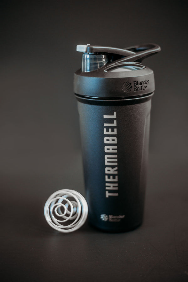 BlenderBottle Gray Water Bottles